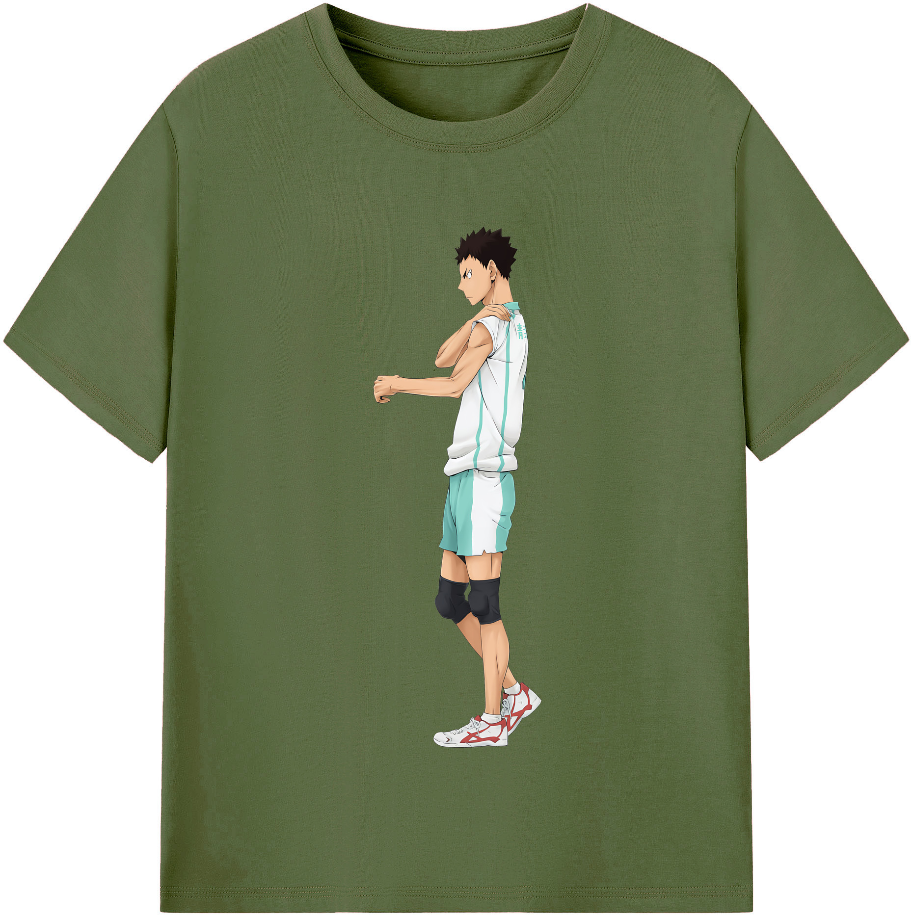 （画像用） ハイキュー!! Haikyu!! 綿100％半袖Tシャツ（フロントプリント）